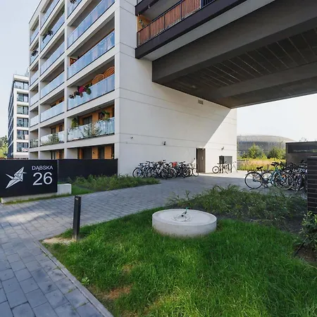 Cozy Apartment with Parking&Terrace in Kraków by Noclegi Renters-3
